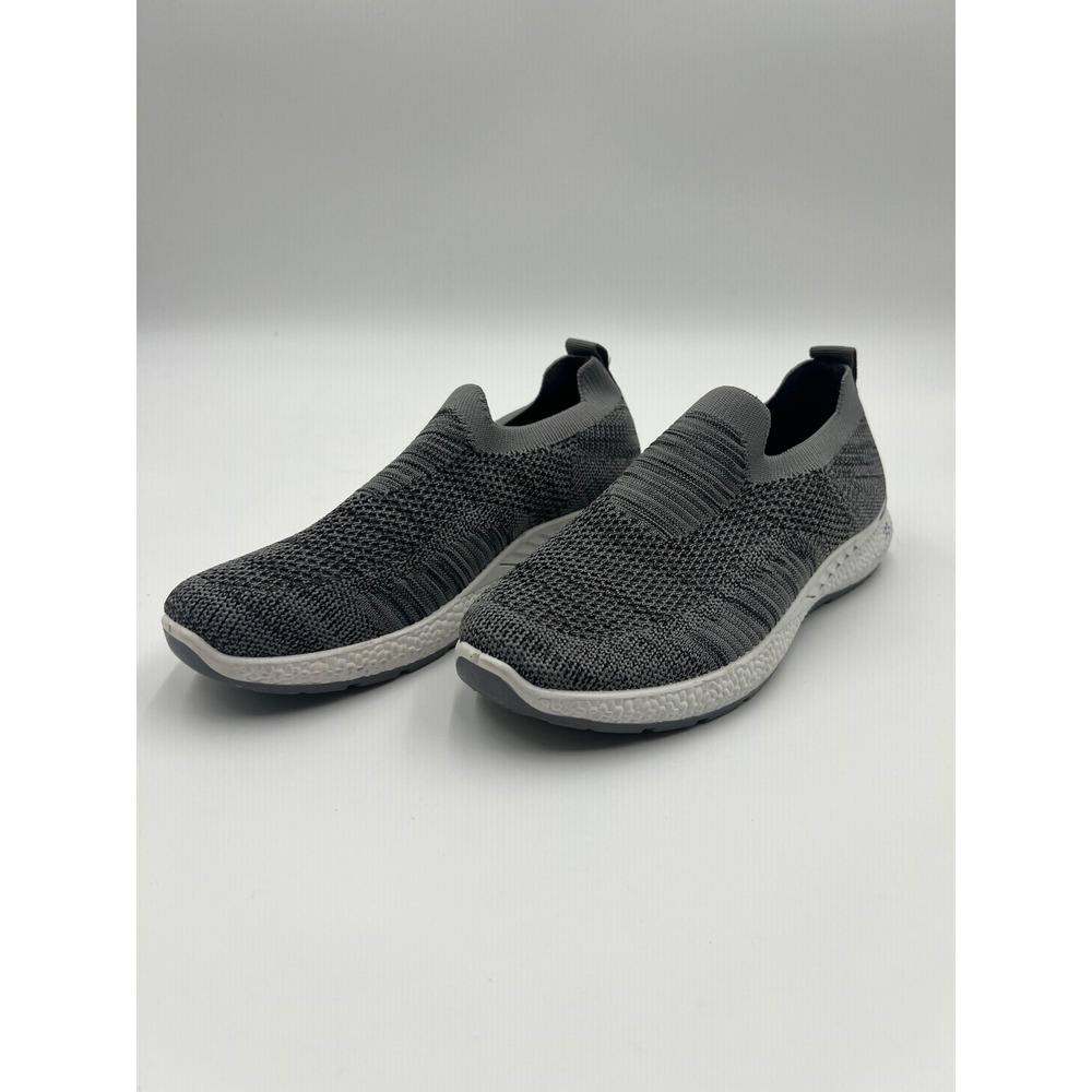 Tommy Bahama Womens Gray Knit Slip On Sneakers Size 9 Textile Upper 564151